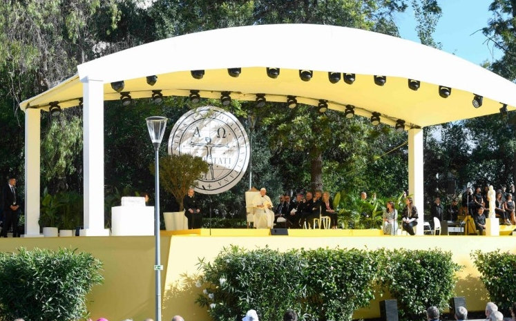 Francisco a jovens universitários: ‘Não caiam na armadilha de visões parciais’ - Jornal O São Paulo