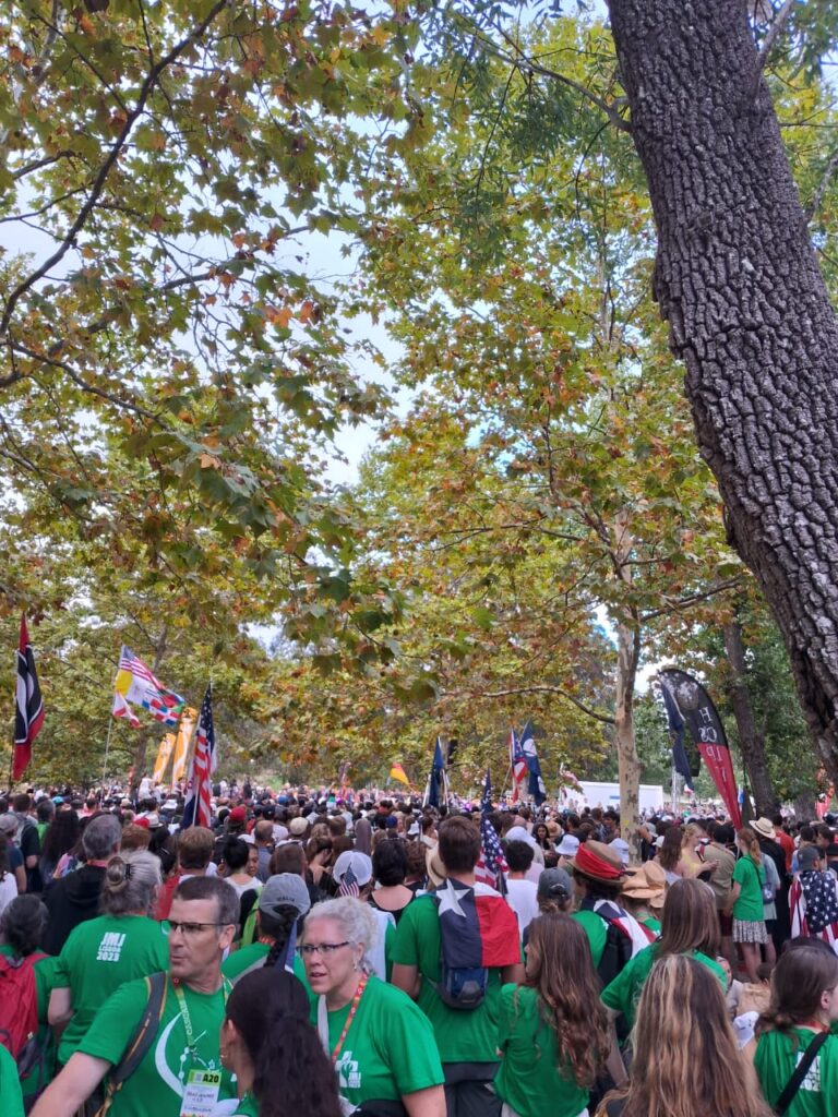 Padre brasileiro na JMJ: ‘A cidade está repleta de jovens de todos os lugares e sua alegria contagia o povo’ - Jornal O São Paulo
