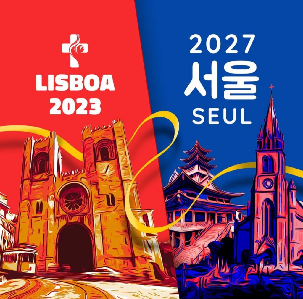 Da Europa ao extremo Oriente: jovens participarão de jubileu em Roma 2025 e da JMJ Seul 2027 - Jornal O São Paulo