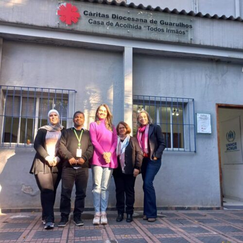 Mantida com o auxílio da Caritas Arquidiocesana, casa de acolhida a refugiados afegãos completa 1 ano - Jornal O São Paulo