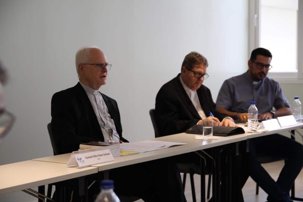 Bispos de recente nomeação: Liturgia e Teologia das Conferências Episcopais são temas desta terça-feira - Jornal O São Paulo