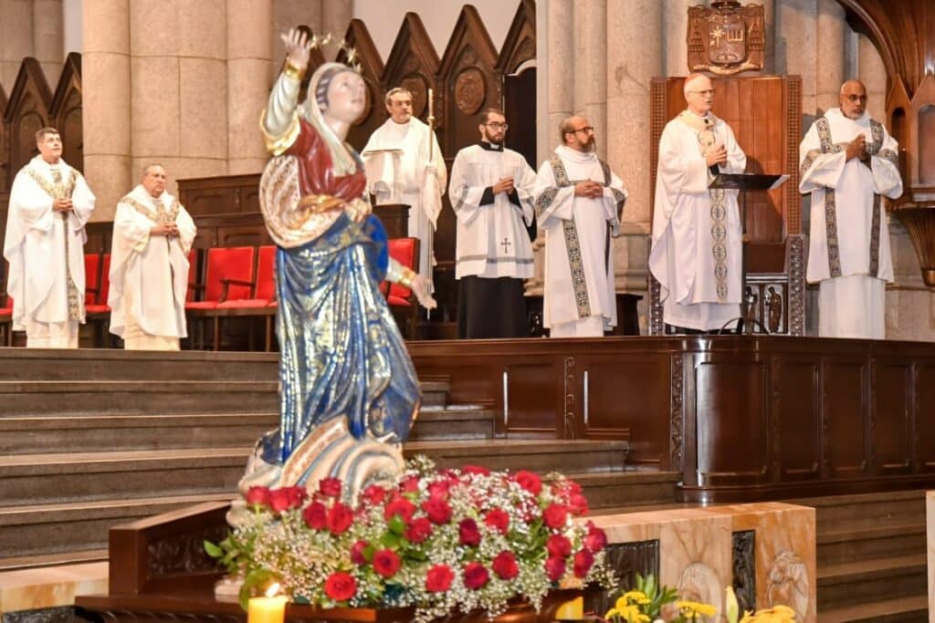 ‘Maria elevada ao céu é sinal de segura esperança e de consolação para nós’ - Jornal O São Paulo