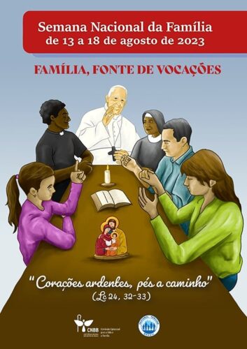 Semana Nacional da Família ressalta o despertar das vocações - Jornal O São Paulo