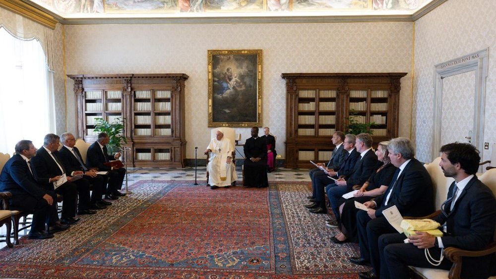 Papa: estou escrevendo uma 2ª parte da ‘Laudato si’ para atualizar questões - Jornal O São Paulo