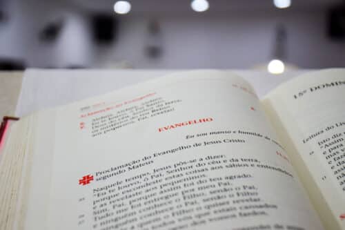 Por tua palavra, Senhor! - Jornal O São Paulo