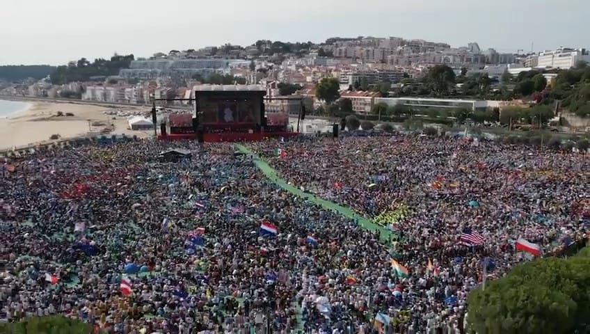 Padre relata a experiência de peregrinos do Caminho Neocatecumenal na JMJ - Jornal O São Paulo
