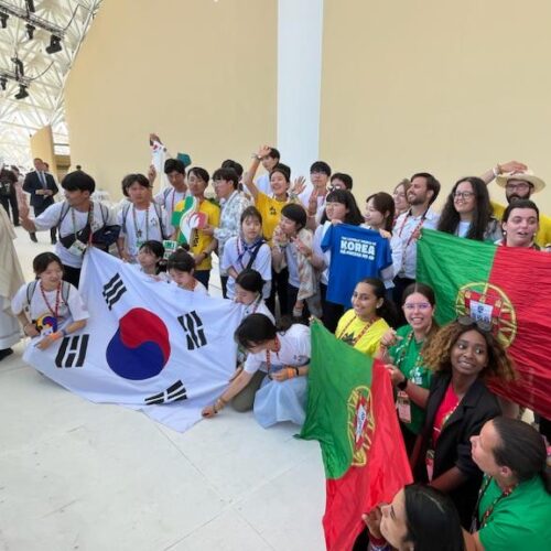 Da Europa ao extremo Oriente: jovens participarão de jubileu em Roma 2025 e da JMJ Seul 2027 - Jornal O São Paulo