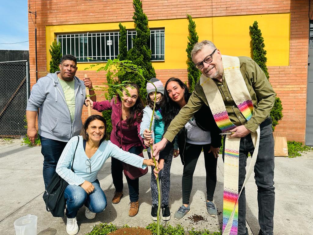 Dom Cícero realiza visita pastoral à Paróquia Imaculado Coração de Maria - Jornal O São Paulo