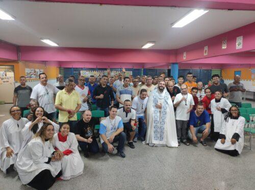 Na Brasilândia, Paróquia Santíssima Trindade promove o 1º Retiro dos Homens - Jornal O São Paulo