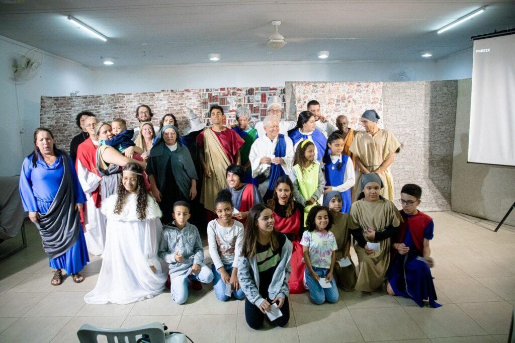 Na Lapa, comunidades participam da formação regional pelo Mês da Bíblia - Jornal O São Paulo