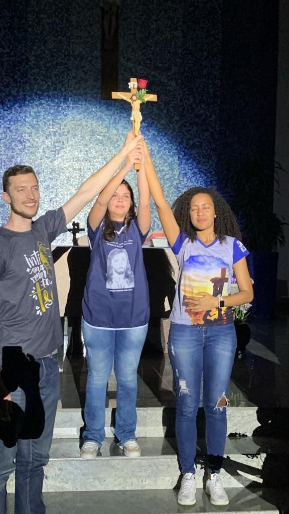 Jovens, MESCs e imagem peregrina de Fátima em destaque na Sé - Jornal O São Paulo