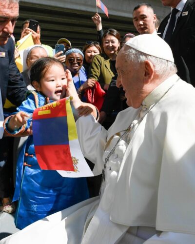 Na Mongólia, Papa anima o ‘pequeno rebanho’ à evangelização e à caridade cristã - Jornal O São Paulo