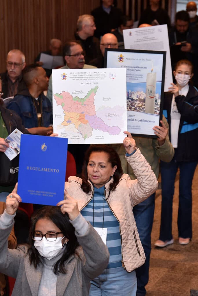 Dom Odilo explica a reformulação da estrutura organizacional da Arquidiocese - Jornal O São Paulo