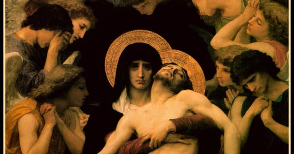 E junto da cruz, dolorosa, estava Nossa Senhora - Jornal O São Paulo