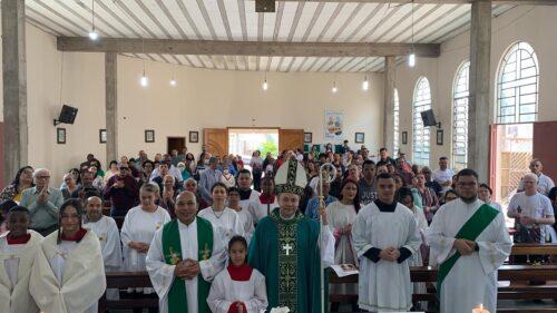 Área Pastoral Nossa Senhora das Flores recebe a visita de Dom Cícero - Jornal O São Paulo