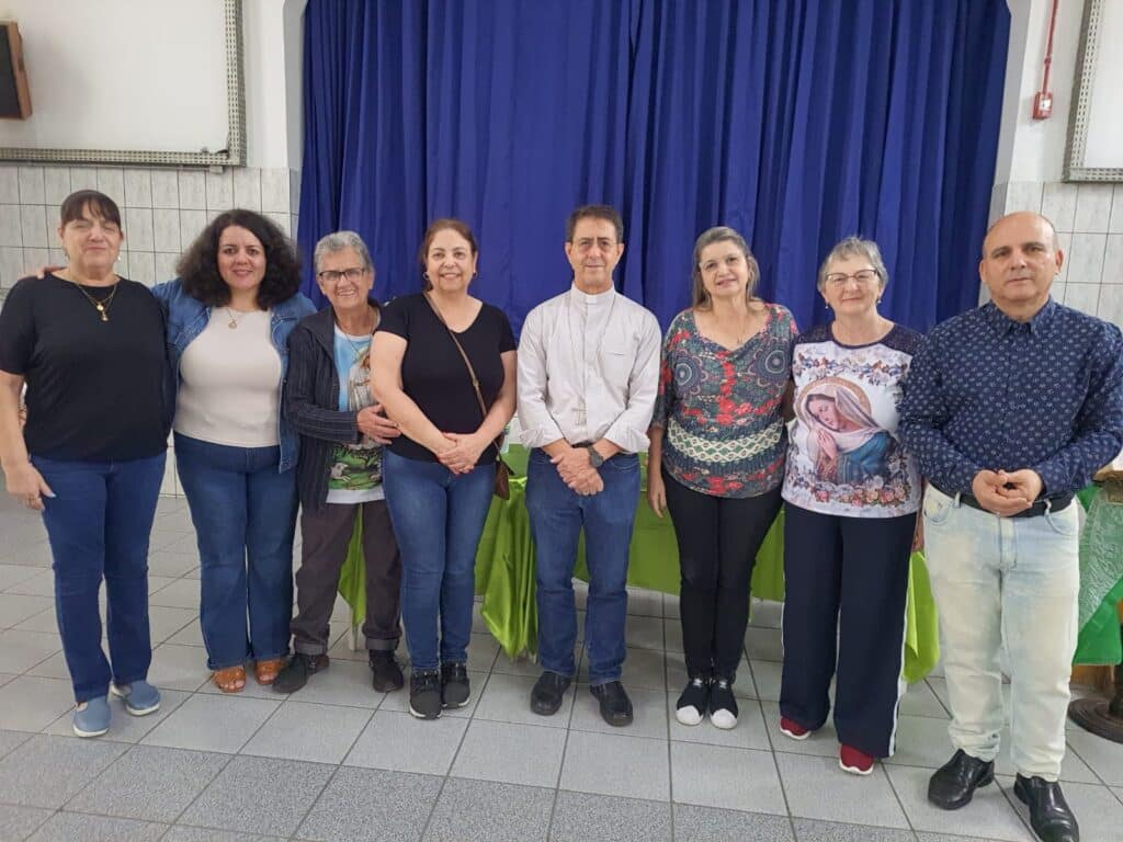 Paróquia São Domingos Sávio recebe a visita pastoral de Dom José Benedito - Jornal O São Paulo