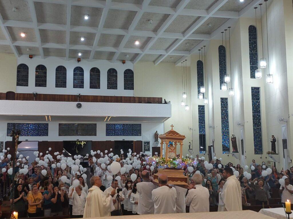 Santuário Arquidiocesano Nossa Senhora da Salette está em festa - Jornal O São Paulo