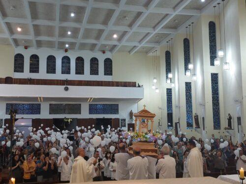 Santuário Arquidiocesano Nossa Senhora da Salette está em festa - Jornal O São Paulo