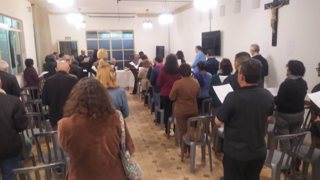 Famílias, crismas e ministros extraordinários são destaques na Sé - Jornal O São Paulo