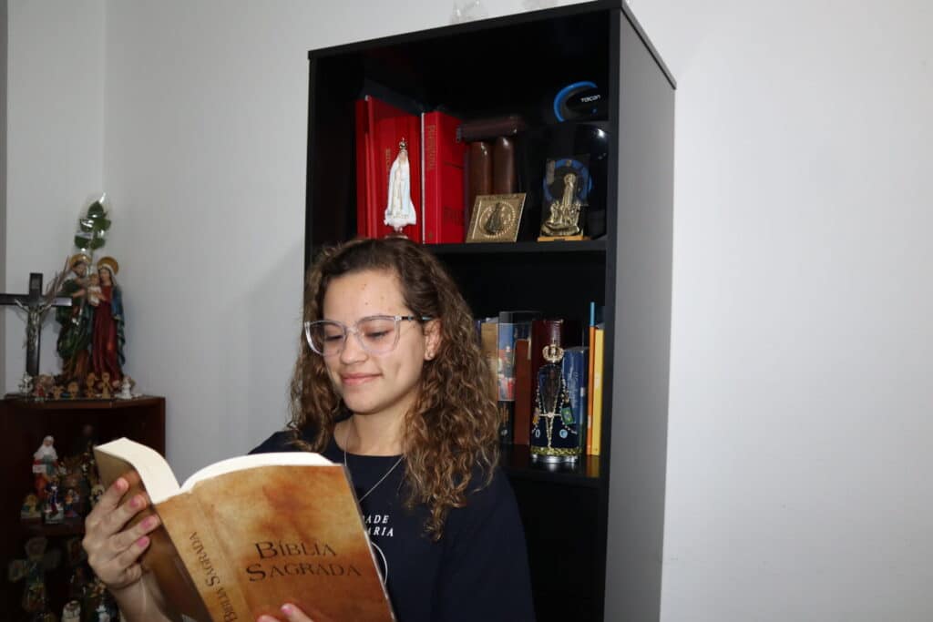 ‘Eu leio as Sagradas Escrituras todos os dias’ - Jornal O São Paulo