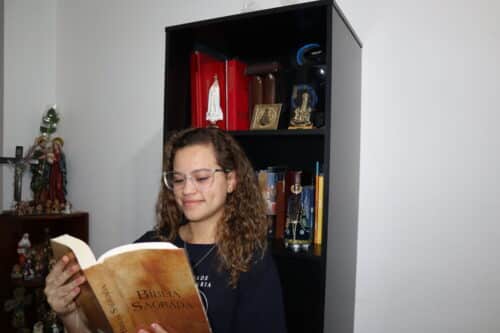 ‘Eu leio as Sagradas Escrituras todos os dias’ - Jornal O São Paulo