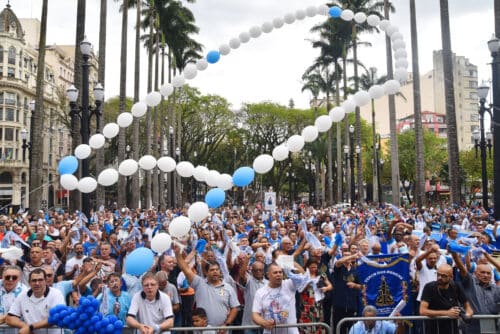 Terço do Homens comemora o seu dia nacional com celebração na Praça da Sé - Jornal O São Paulo