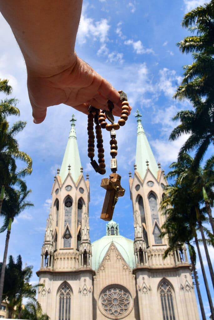 Terço do Homens comemora o seu dia nacional com celebração na Praça da Sé - Jornal O São Paulo