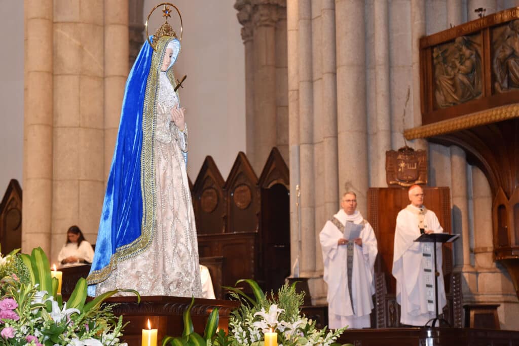 Há 250 anos, Confraria de Nossa Senhora das Dores da Catedral da Sé propaga a devoção mariana - Jornal O São Paulo
