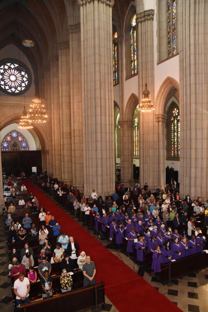 Há 250 anos, Confraria de Nossa Senhora das Dores da Catedral da Sé propaga a devoção mariana - Jornal O São Paulo