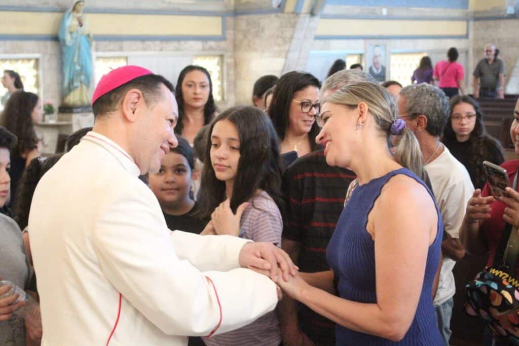 Dom Cícero realiza visita pastoral à Paróquia São Filipe Néri - Jornal O São Paulo