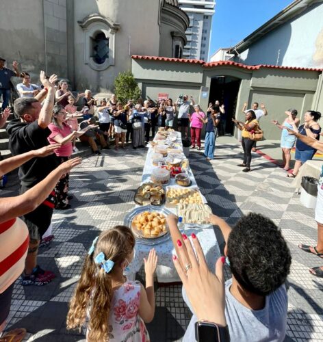 Múltiplas ações mobilizam as paróquias da Lapa - Jornal O São Paulo