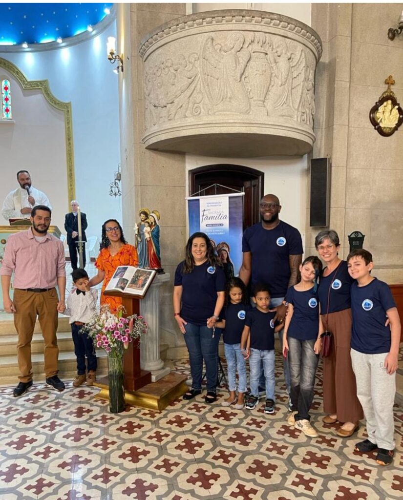 Festas patronais, formações e peregrinação de imagem mariana são destaques na Região Sé - Jornal O São Paulo