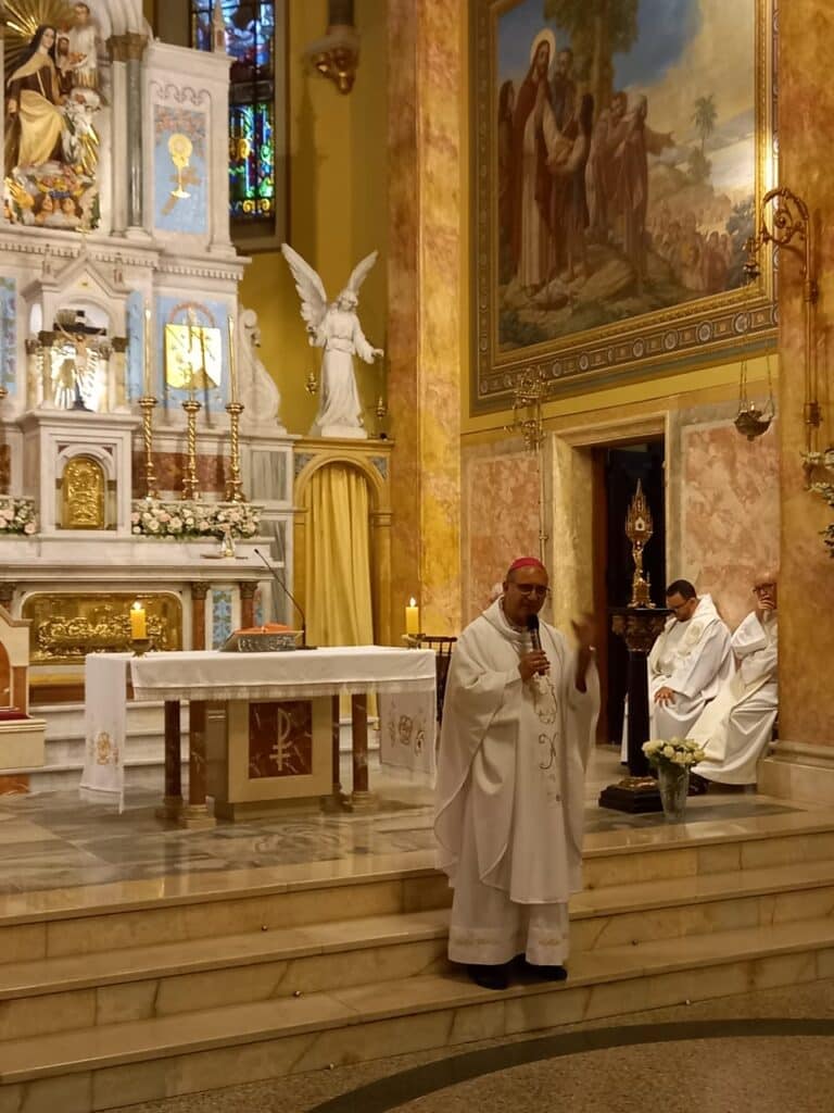 Festas patronais, formações e peregrinação de imagem mariana são destaques na Região Sé - Jornal O São Paulo