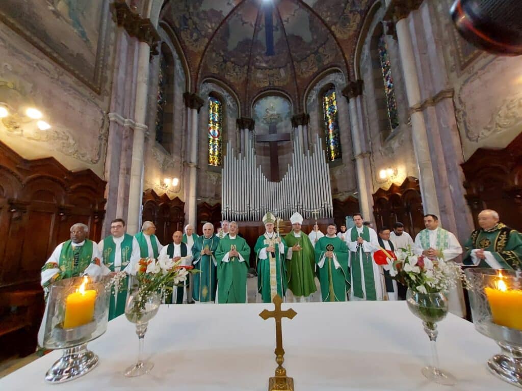 Dom Odilo dá posse ao Padre João Paulo Rizek como Pároco da Paróquia Nossa Senhora da Conceição - Jornal O São Paulo