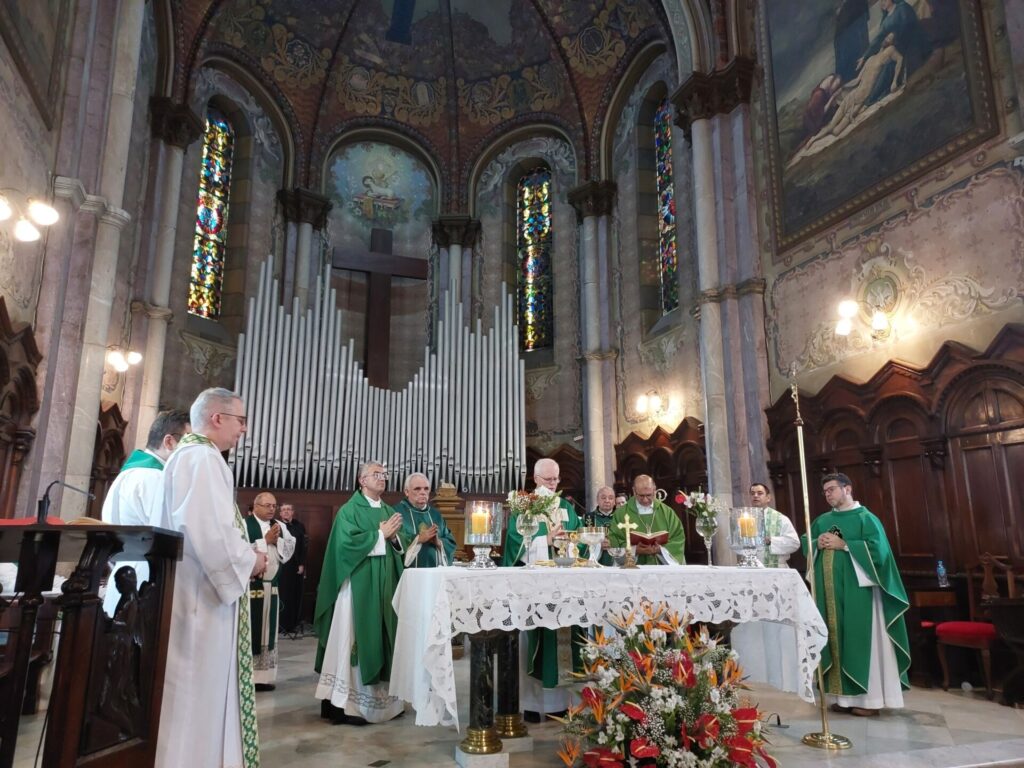 Dom Odilo dá posse ao Padre João Paulo Rizek como Pároco da Paróquia Nossa Senhora da Conceição - Jornal O São Paulo