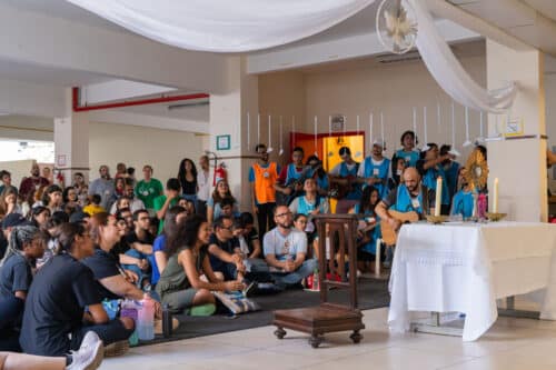 Sé: Reencontro da JRJ mobiliza a juventude regional - Jornal O São Paulo