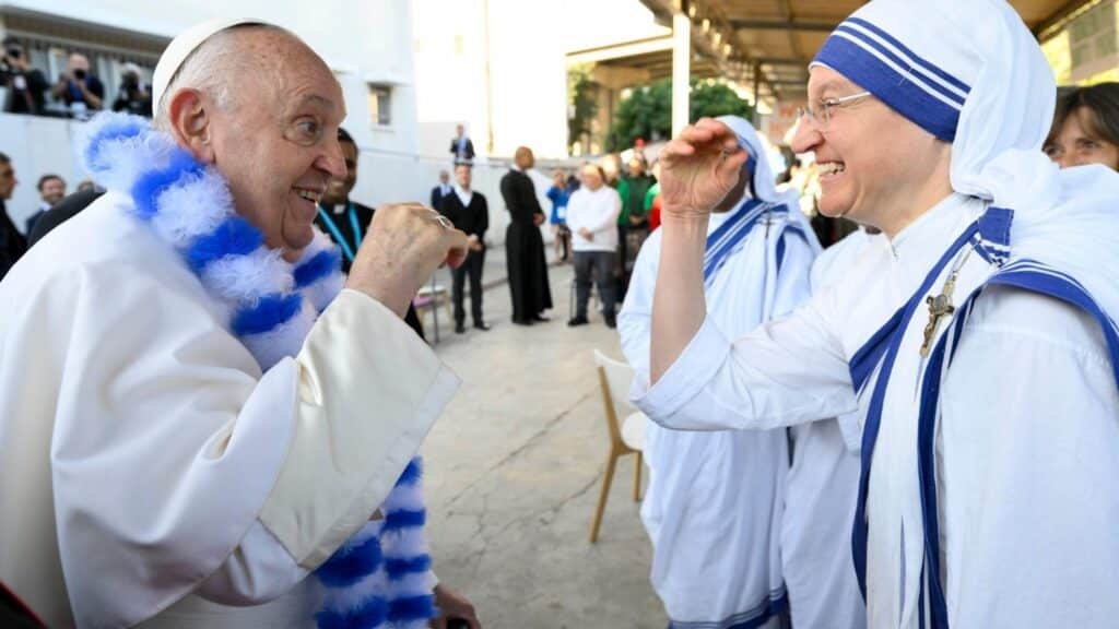 Em Marselha, o pedido do Papa: ‘Evitar o naufrágio da civilização’ - Jornal O São Paulo