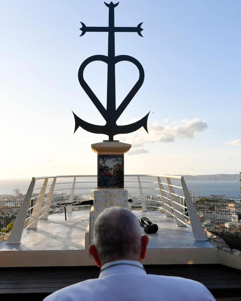 Em Marselha, o pedido do Papa: ‘Evitar o naufrágio da civilização’ - Jornal O São Paulo