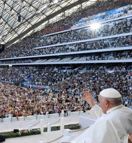 Em Marselha, o pedido do Papa: ‘Evitar o naufrágio da civilização’ - Jornal O São Paulo