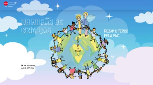 Em todo o planeta, crianças se unem para recitar o Terço - Jornal O São Paulo
