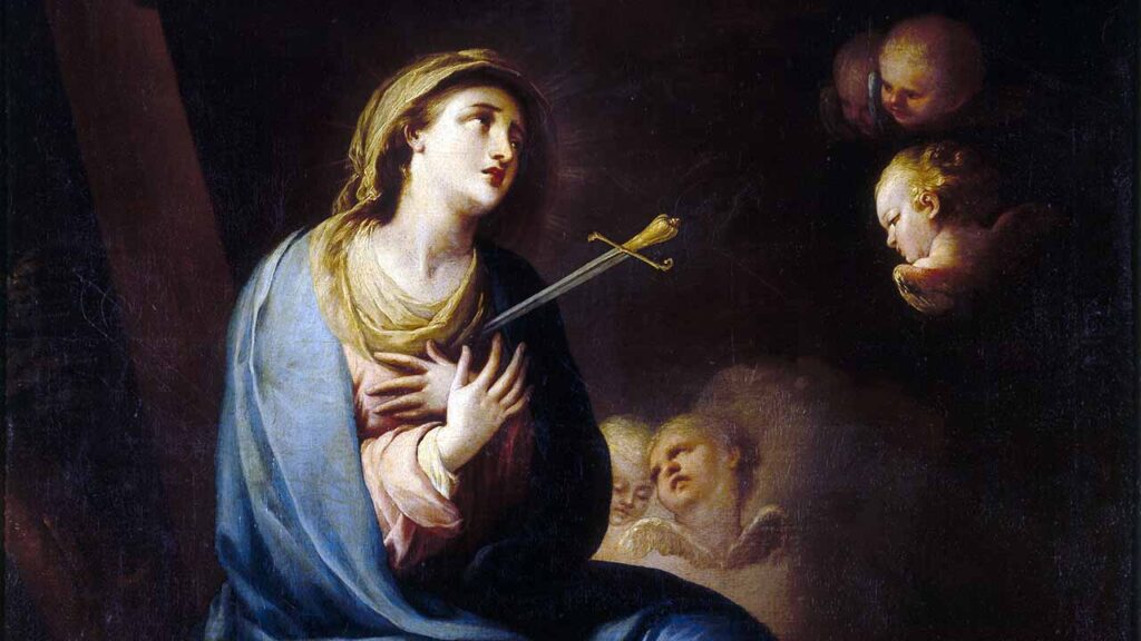 E junto da cruz, dolorosa, estava Nossa Senhora - Jornal O São Paulo