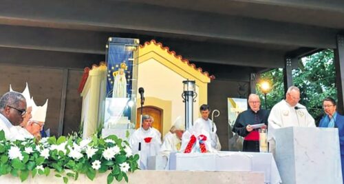 Na República Tcheca, é inaugurada uma réplica da Capelinha das Aparições de Fátima - Jornal O São Paulo