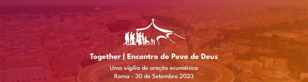 ‘Together’: vigília de oração com jovens e peregrinos dá o tom da assembleia sinodal de outubro - Jornal O São Paulo