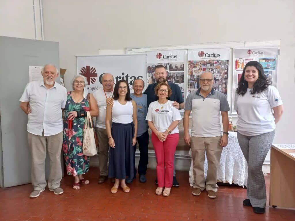 CASP realiza 7a edição do evento Caritas Portas Abertas - Jornal O São Paulo