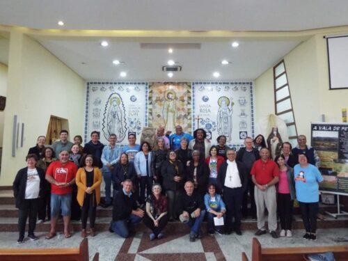 Colegiada da Ceb’s se reúne em São Paulo para reflexão, partilha e planejamento