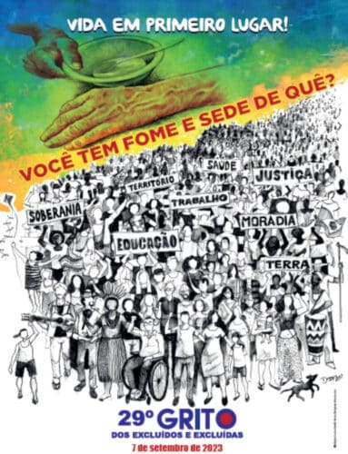 36ª Romaria dos Trabalhadores e 29º Grito dos Excluídos acontecem no Santuário Nacional de Aparecida - Jornal O São Paulo
