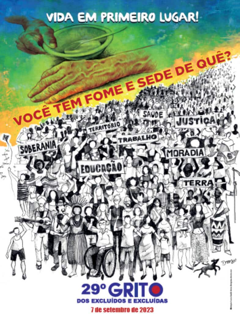 36ª Romaria dos Trabalhadores e 29º Grito dos Excluídos acontecem no Santuário Nacional de Aparecida - Jornal O São Paulo