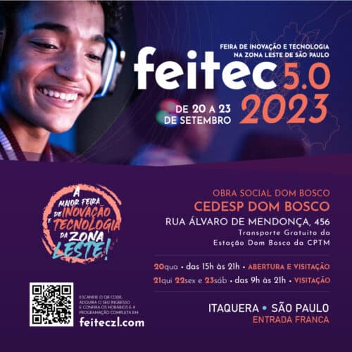 Obra Social Dom Bosco promove feira de inovação na zona Leste - Jornal O São Paulo