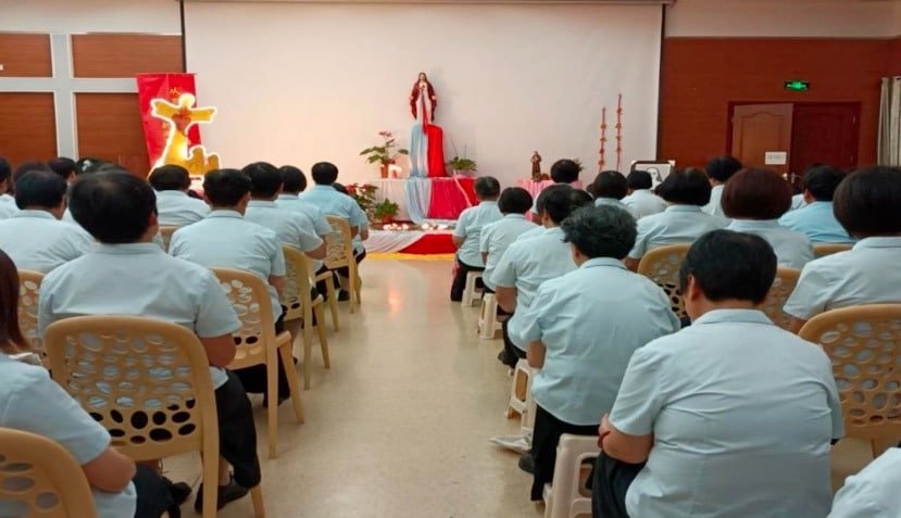Primeira congregação religiosa chinesa celebra centenário de fundação - Jornal O São Paulo
