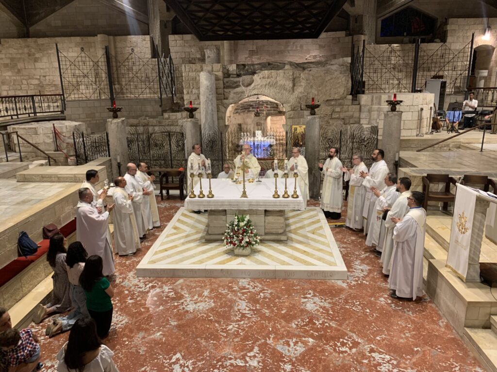 A Terra Santa ‘nos recorda de que Deus entrou na história, fez-se carne e caminha conosco’ - Jornal O São Paulo